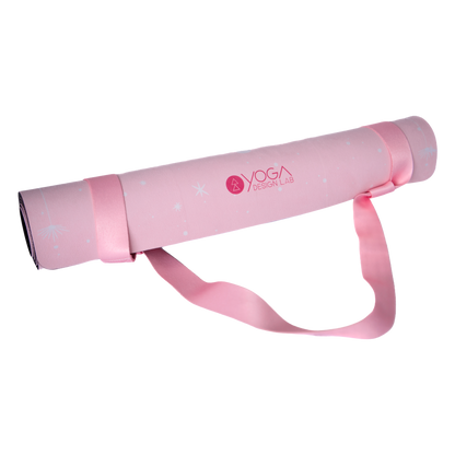 Combo Yoga Mat - Pink Ribbon