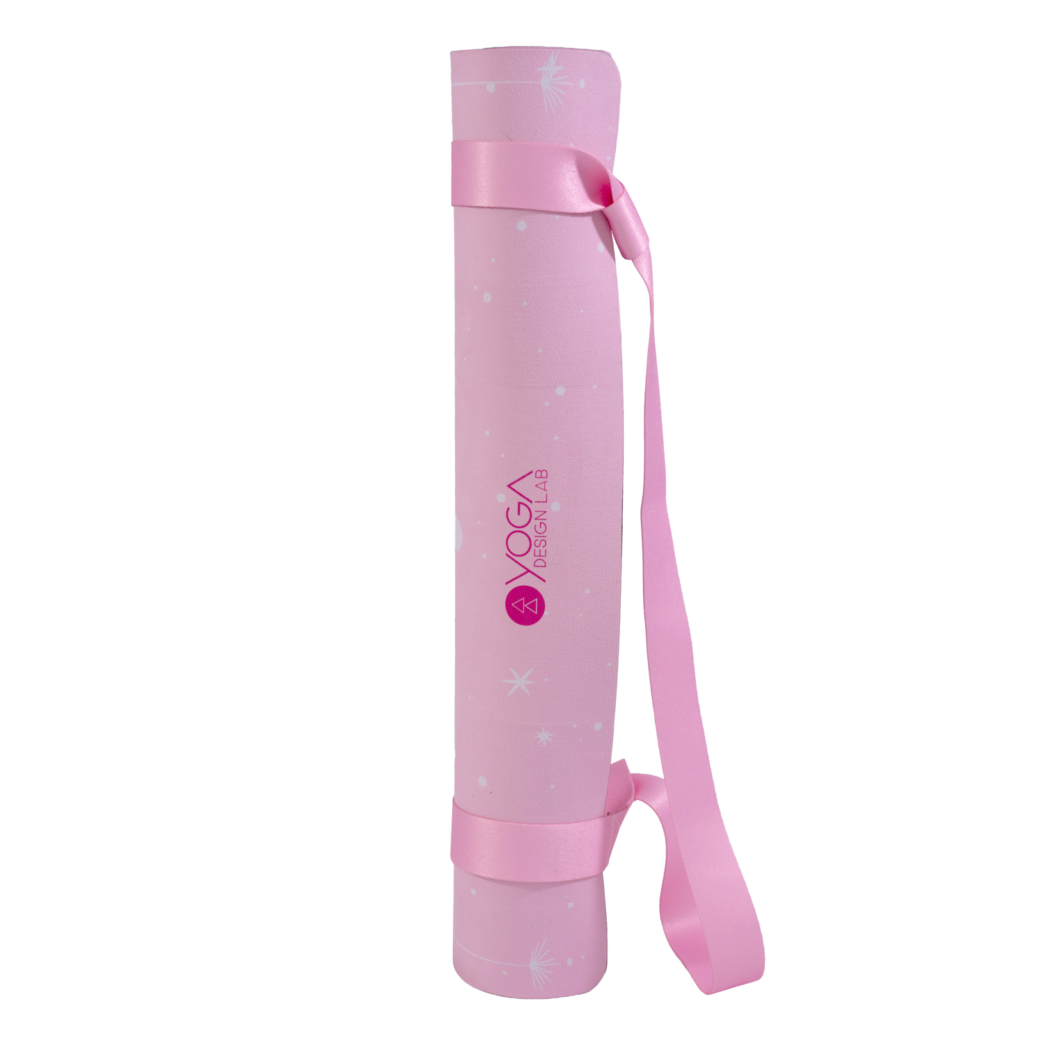 Combo Yoga Mat - Pink Ribbon