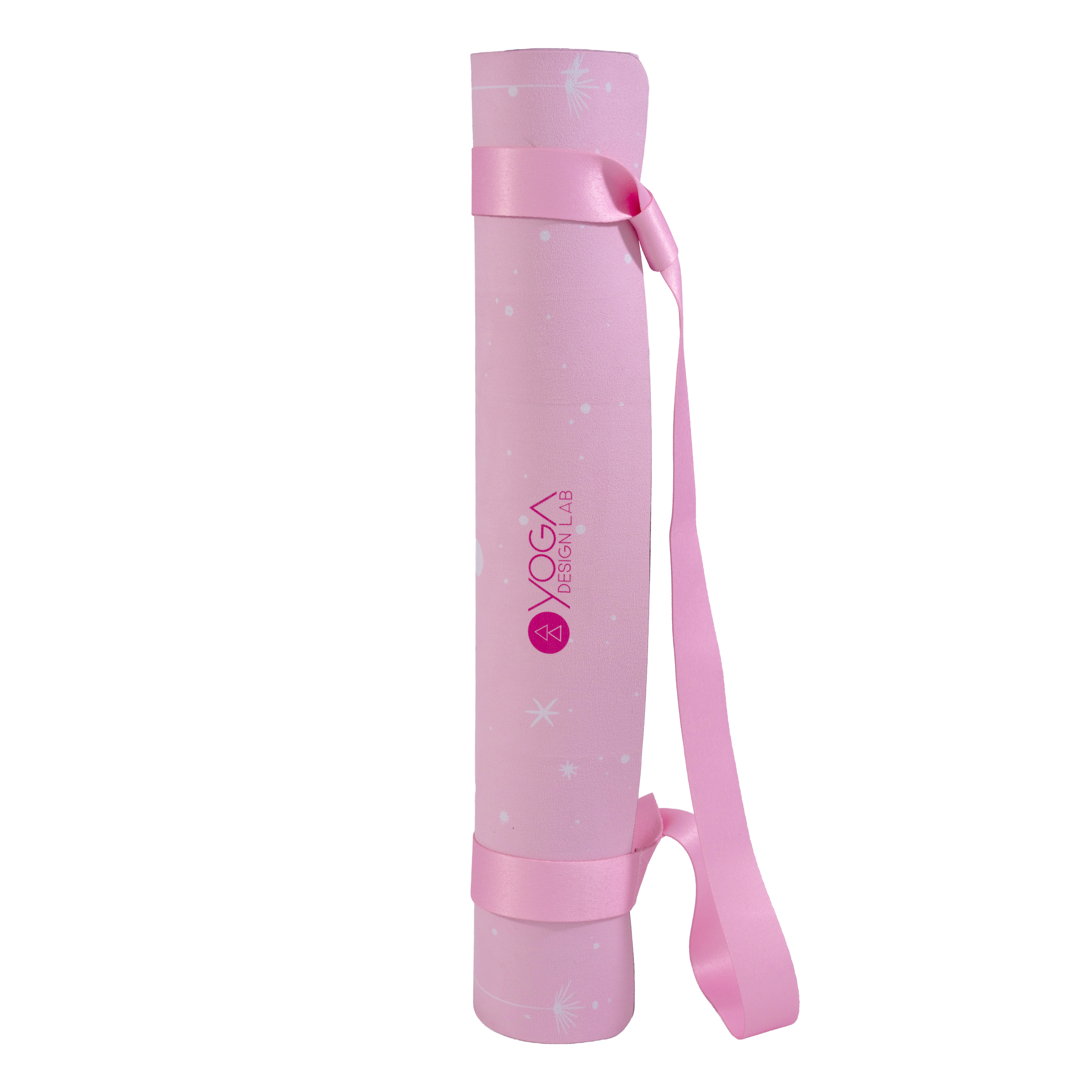 Combo Yoga Mat - Pink Ribbon