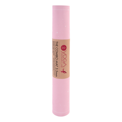 Combo Yoga Mat - Pink Ribbon