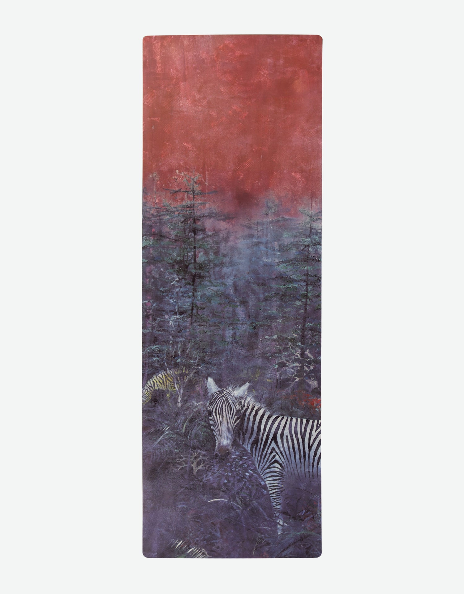 Combo Yoga Mat - Zen Zebra