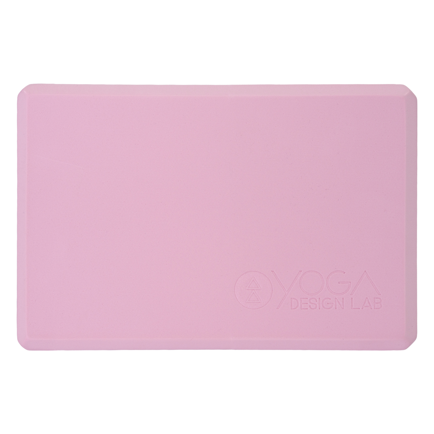 Foam Yoga Block - Pink Ribbon