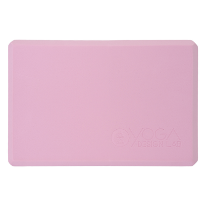 Foam Yoga Block - Pink Ribbon