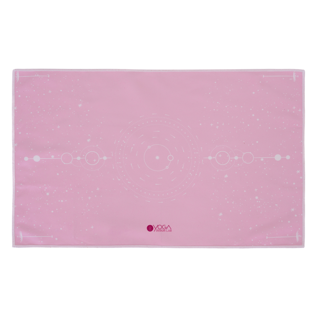 Yoga Hand Towel - Pink Ribbon