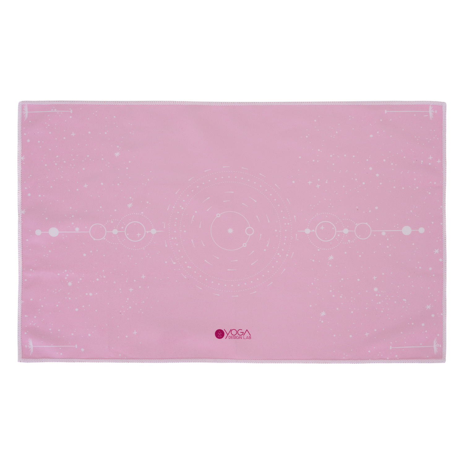 Yoga Hand Towel - Pink Ribbon
