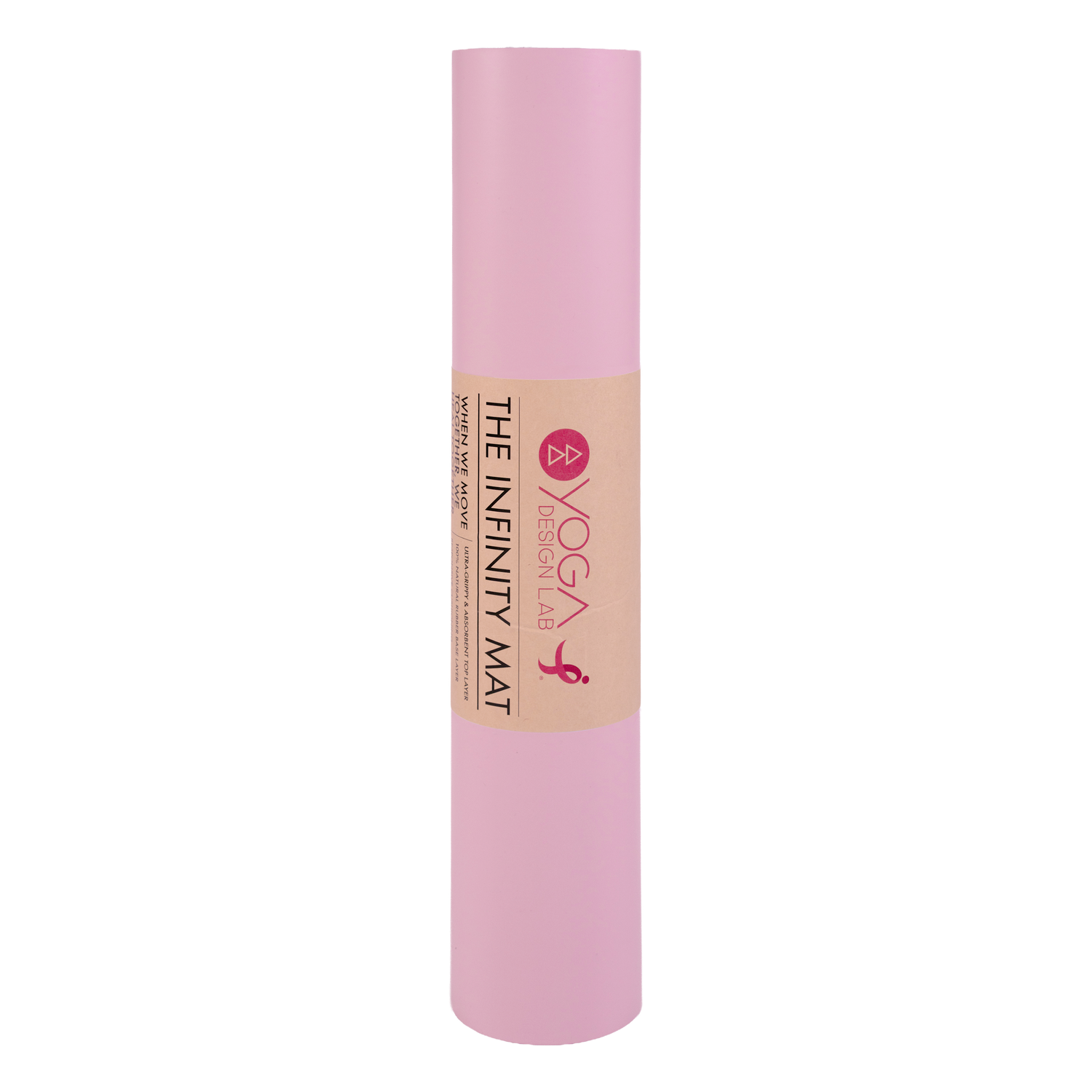 Infinity Yoga Mat – Pink Ribbon