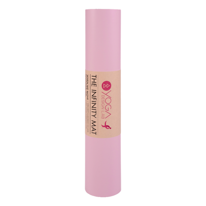 Infinity Yoga Mat – Pink Ribbon
