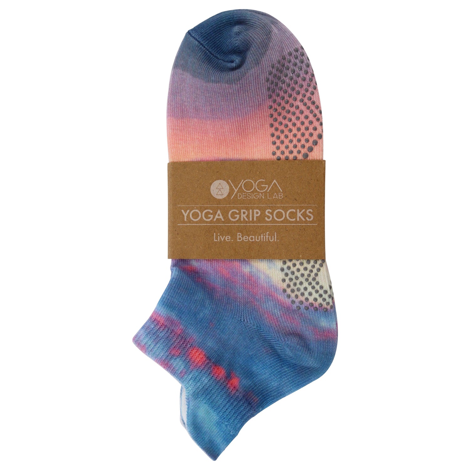 YDL Premium Yoga Grip Socks