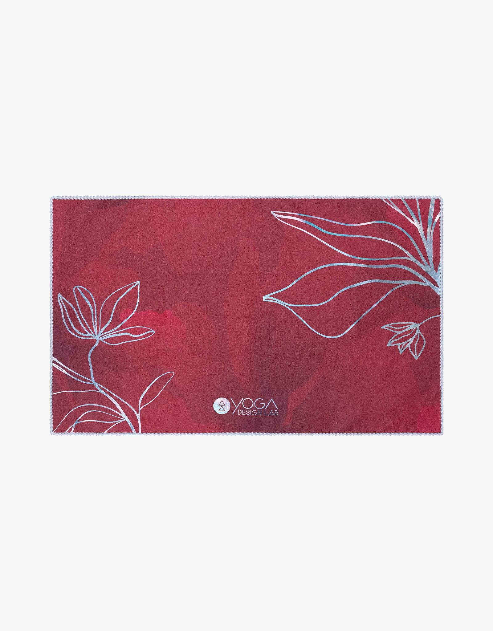 Yoga Hand Towel - Iris - Yoga Design Lab 