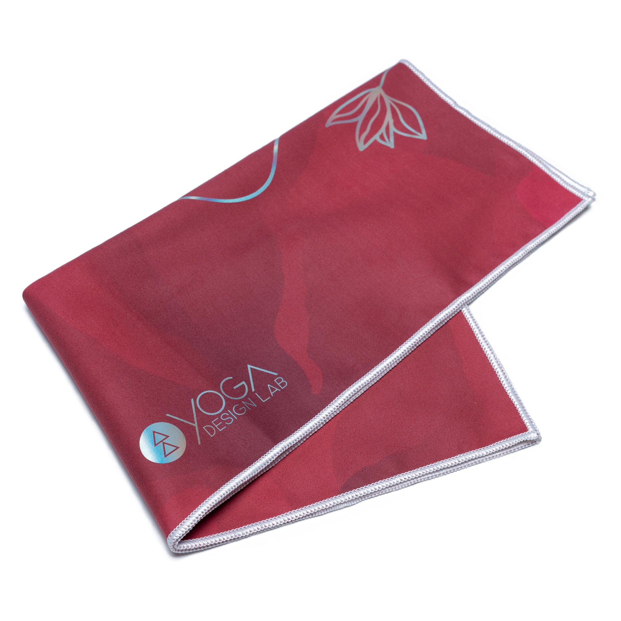 YDL Yoga Hand Towel - Ultra-Grippy, Moisture Absorbing &amp; Quick-Dry