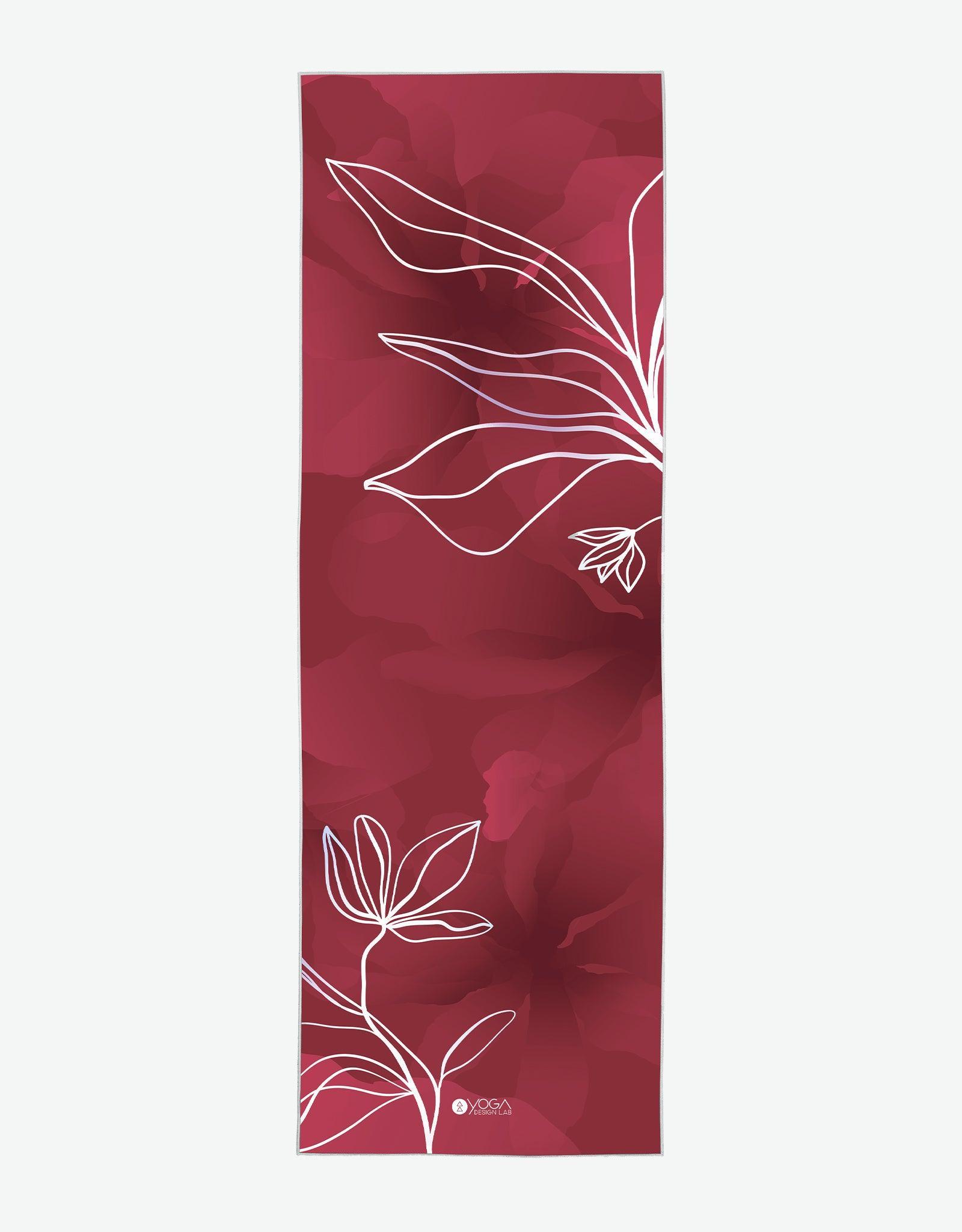Mat Towel Iris