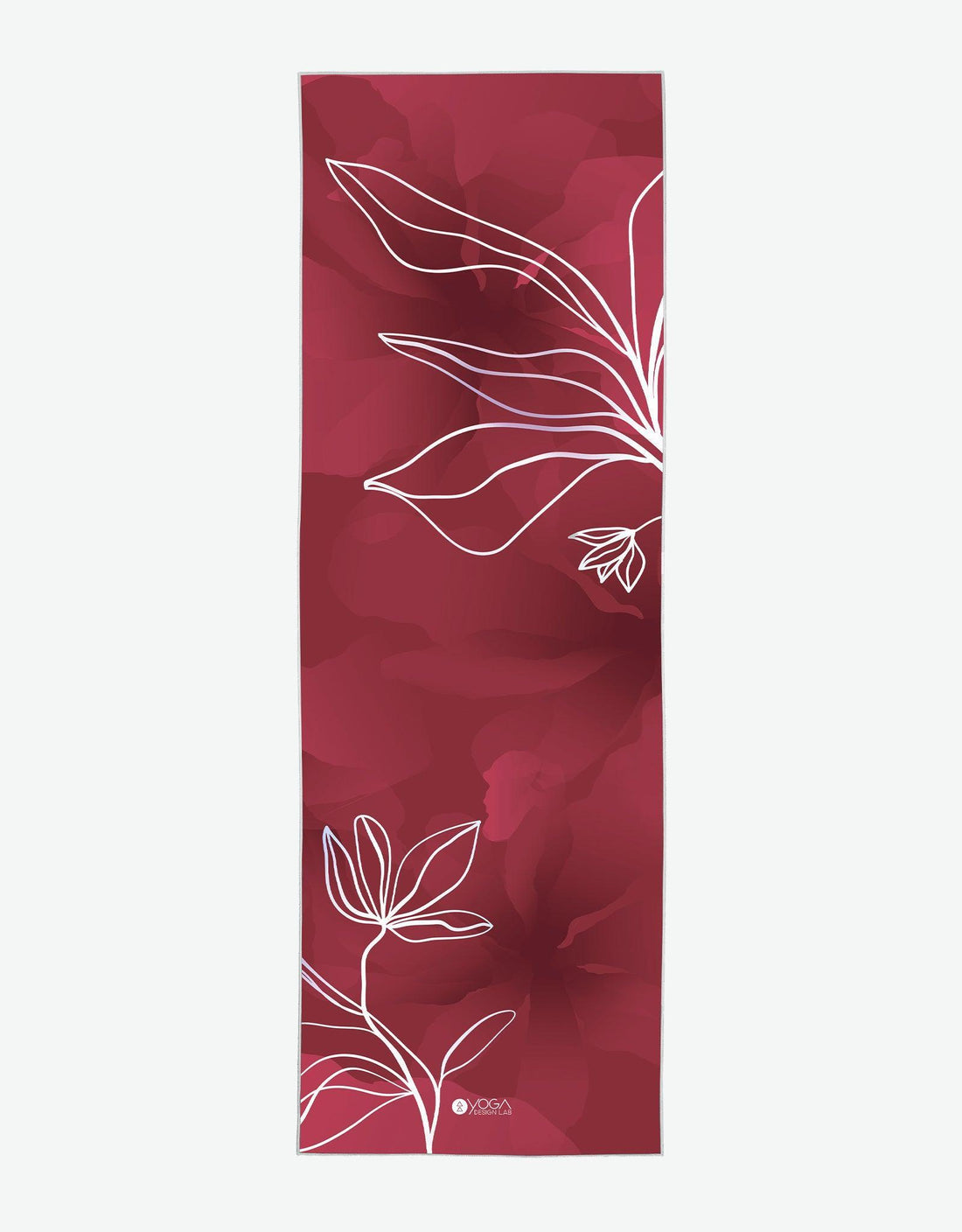 Yoga Mat Towel - Iris - Yoga Design Lab