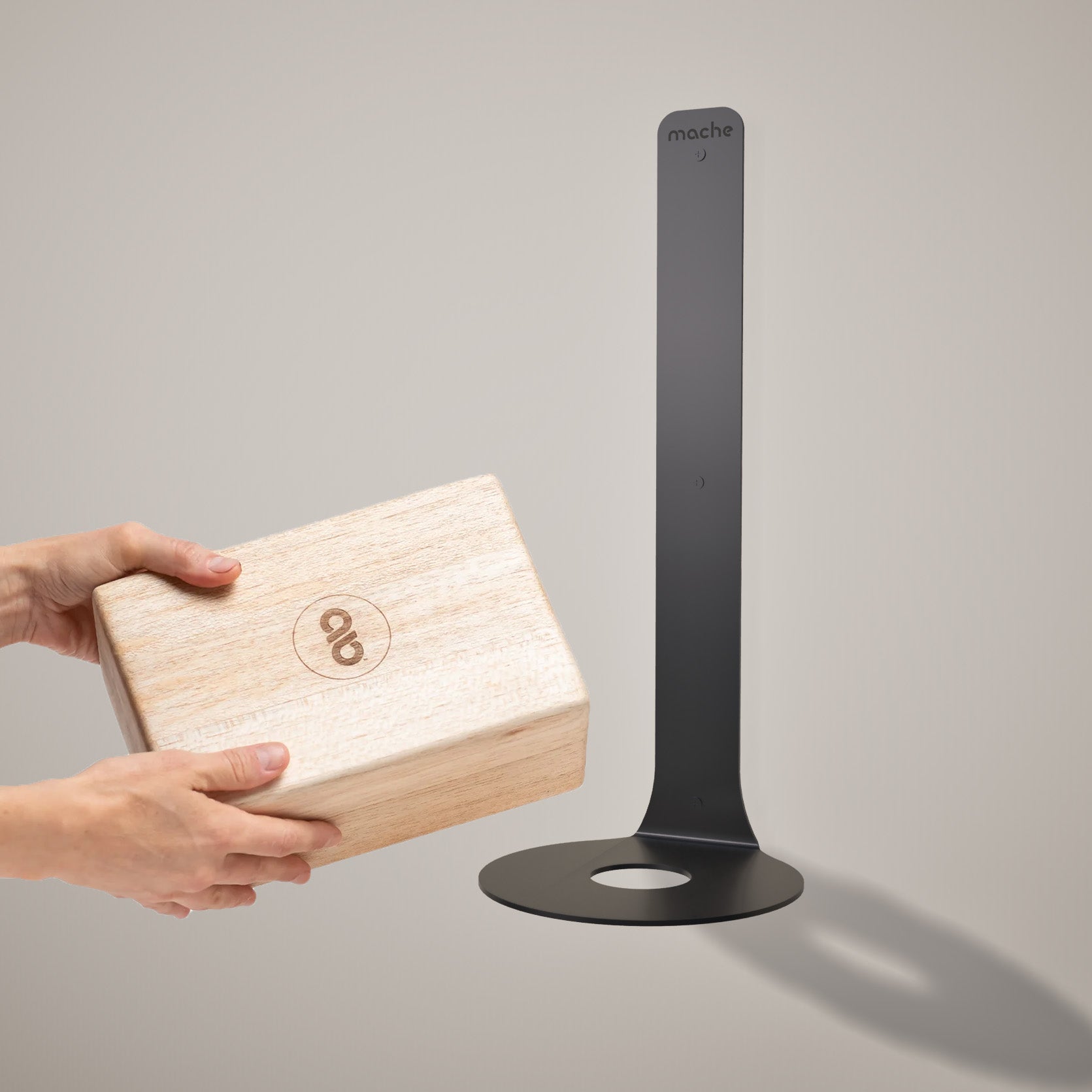 Yoke Yoga Block Wall Bracket