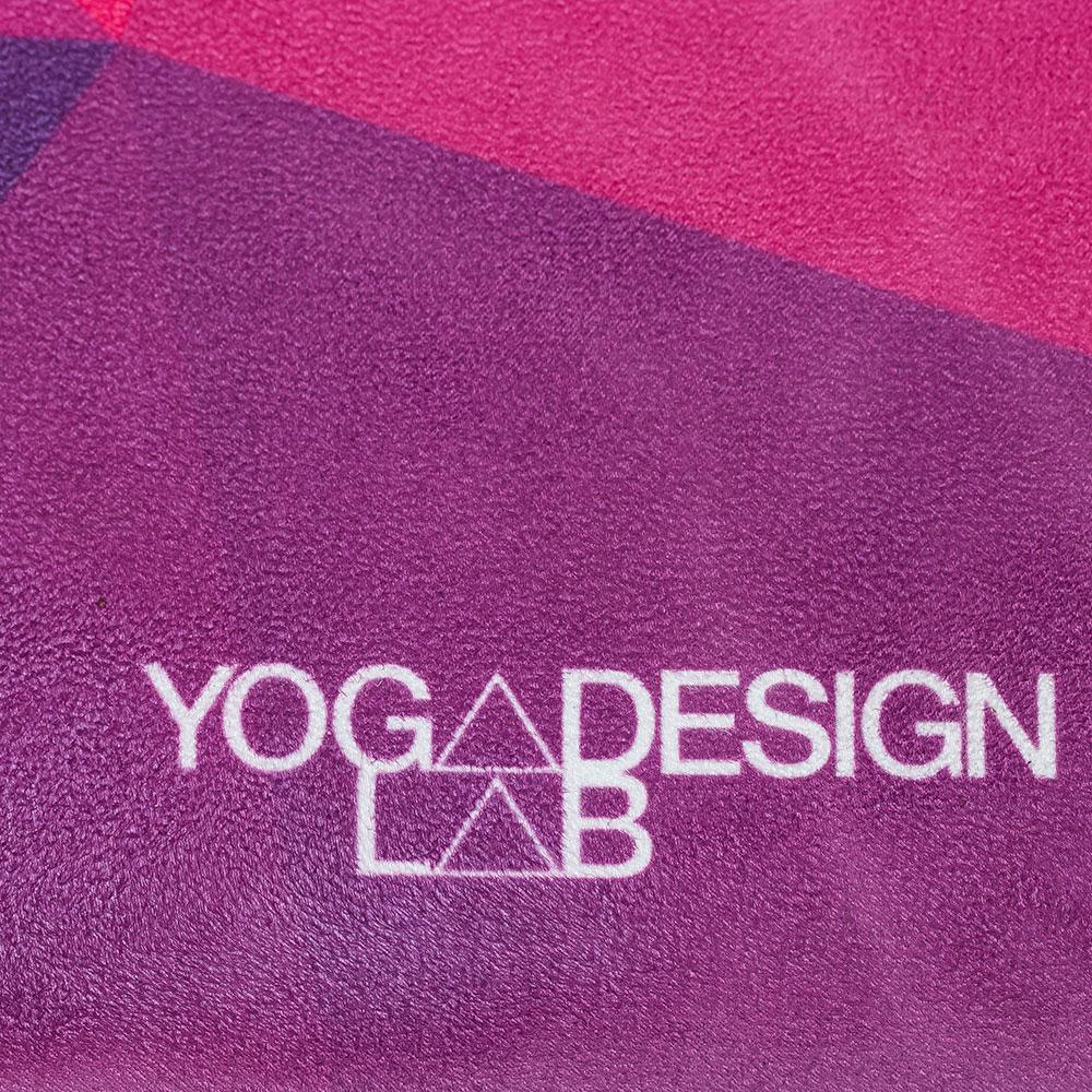 Combo Yoga Mat: 2-in-1 (Mat + Towel) - 1.5mm Geo - Lightweight, Ultra-Soft - Yoga Design Lab 