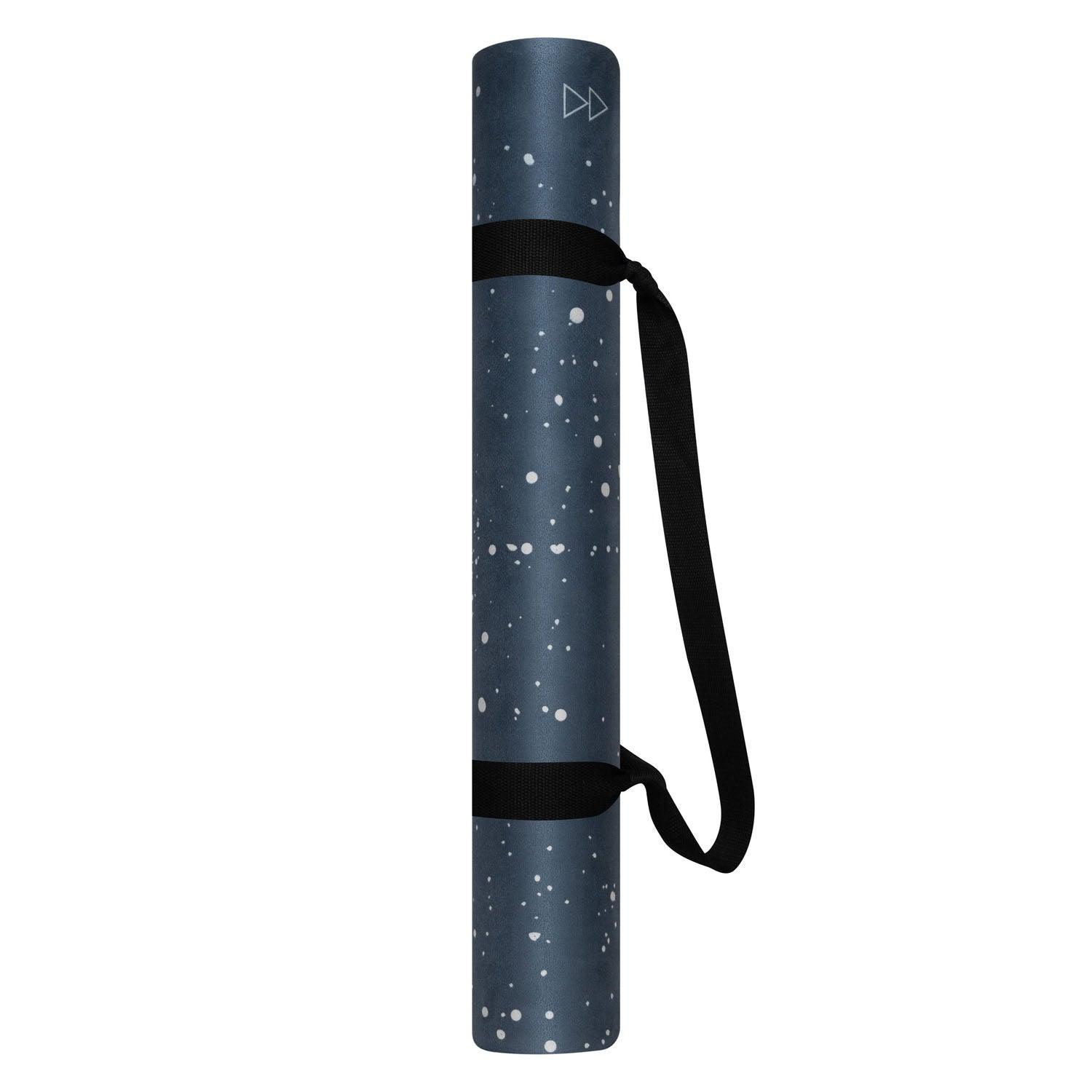 Combo Yoga Mat: 2-in-1 (Mat + Towel) - Celestial - Lightweight, Ultra-Soft - Yoga Design Lab 