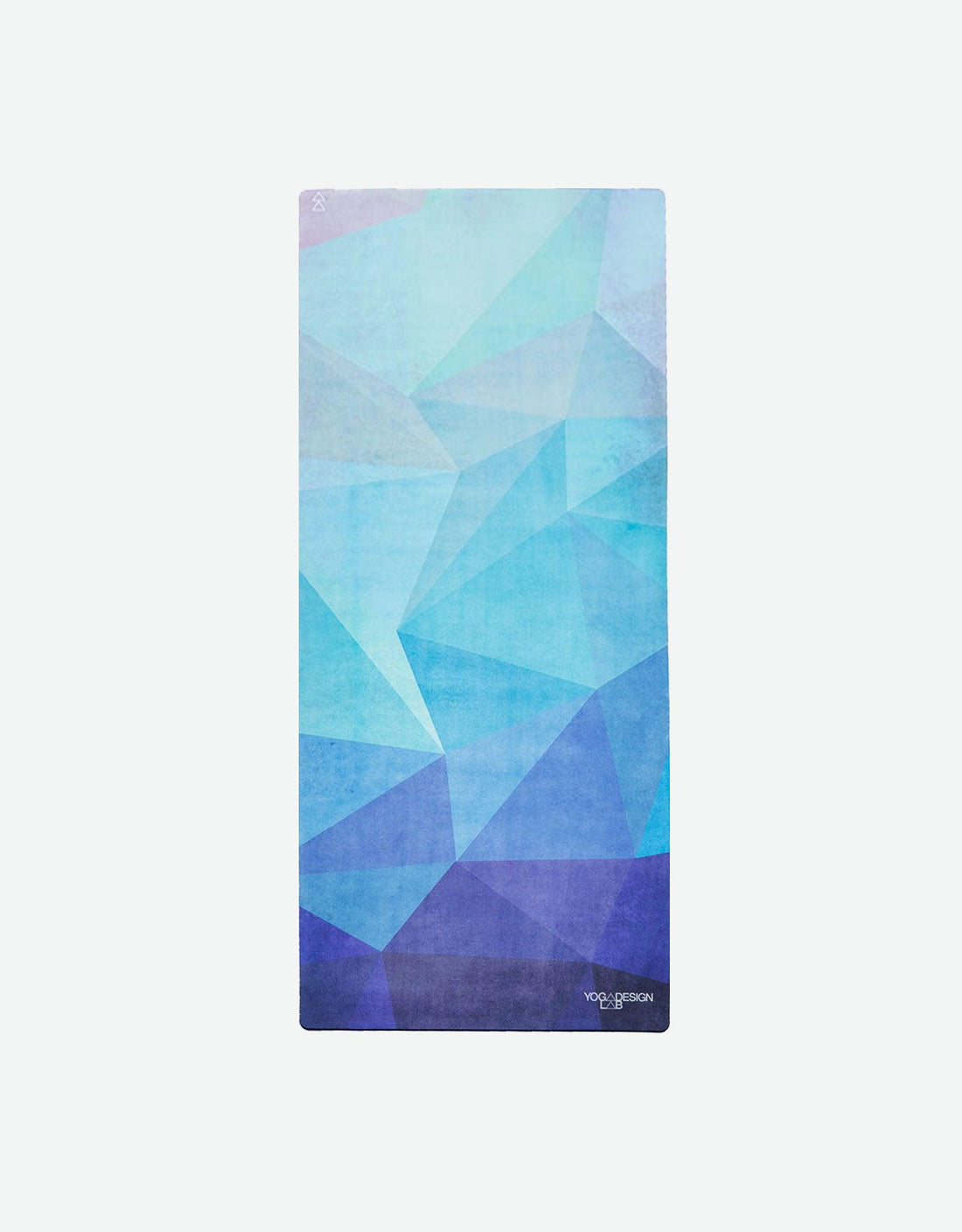 Kids Combo Yoga Mat - Geo Blue - Yoga Design Lab 