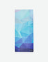 Kids Combo Yoga Mat - Geo Blue - Yoga Design Lab 
