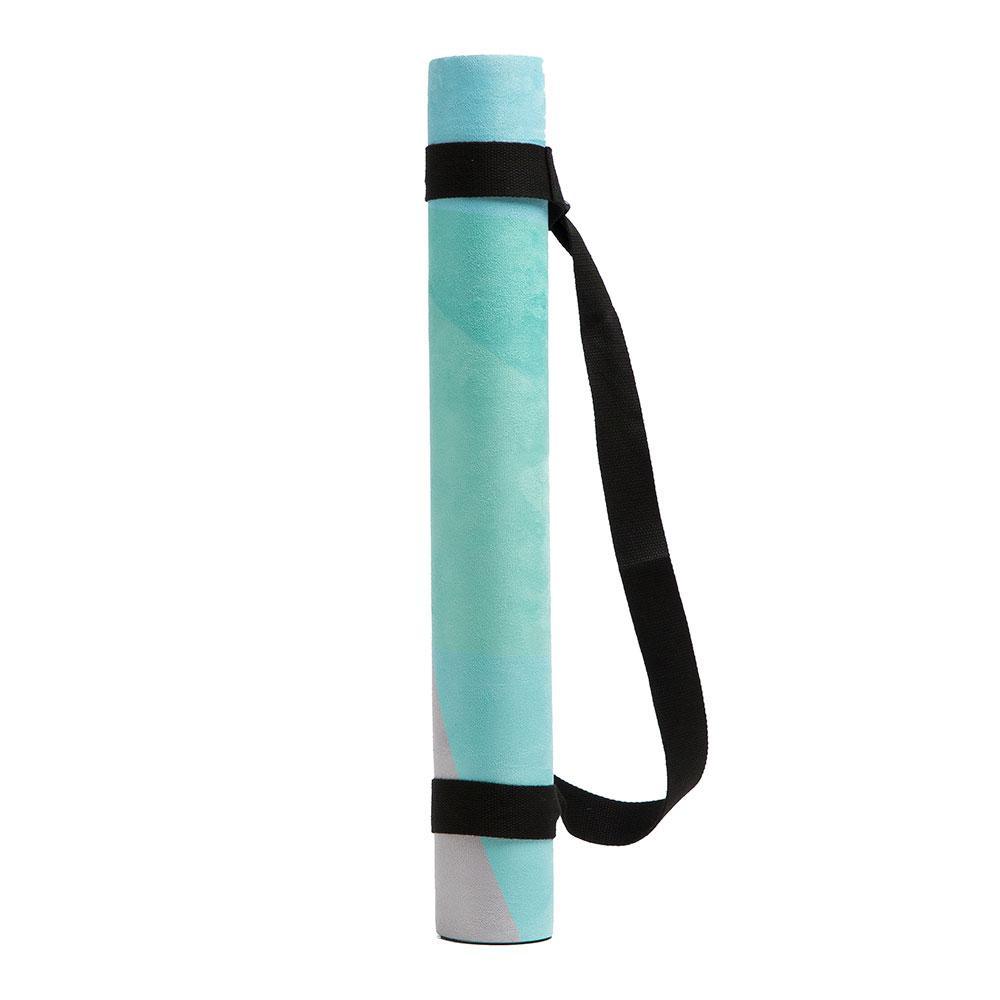 Kids Combo Yoga Mat - Geo Blue - Yoga Design Lab 
