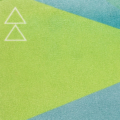 Kids Combo Yoga Mat - Geo - Yoga Design Lab 