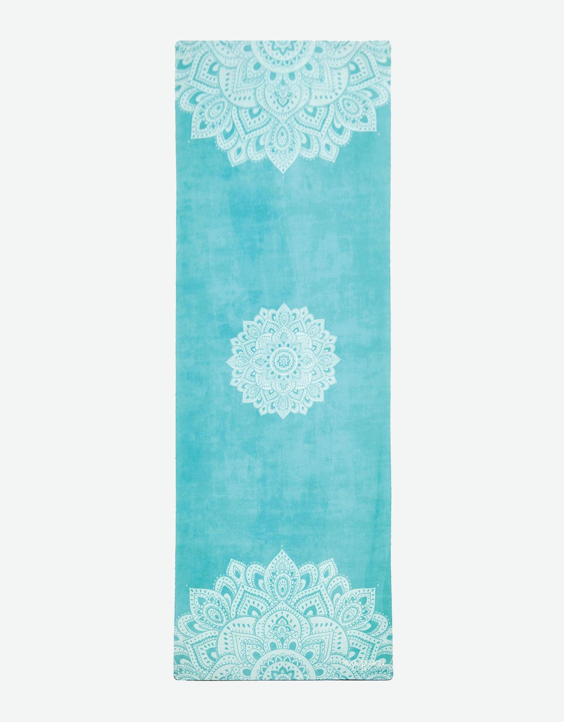 Combo Yoga Mat - Mandala Turquoise - Yoga Design Lab