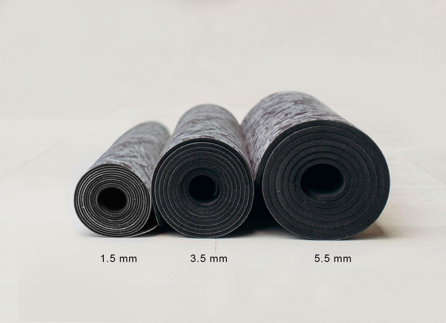 Combo Yoga Mat: 2-in-1 (Mat + Towel) - Thar - Lightweight, Ultra-Soft - Yoga Design Lab 