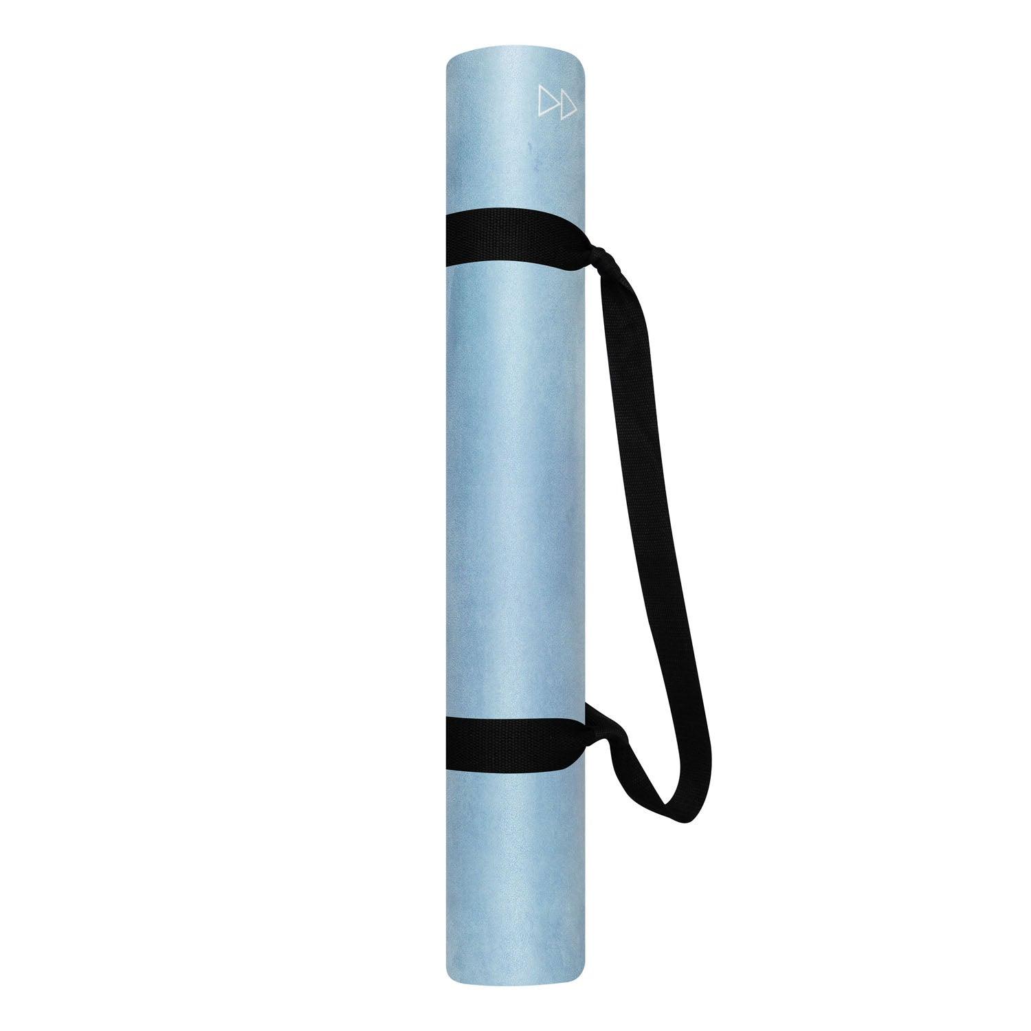 Combo Yoga Mat: 2-in-1 (Mat + Towel) - Thar - Lightweight, Ultra-Soft - Yoga Design Lab 