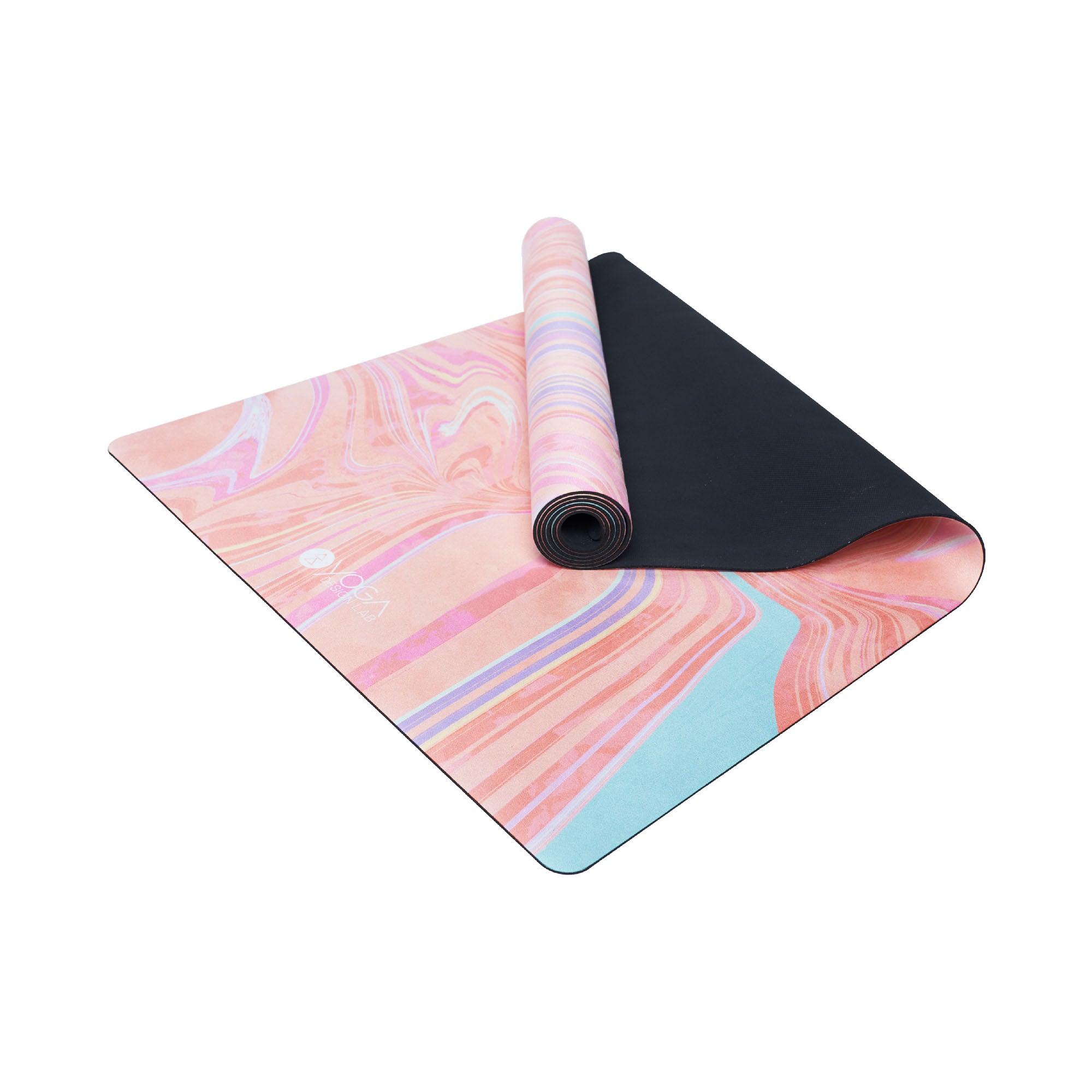 Combo Yoga Mat - Pearl - Best Yoga Mat for Hot Yoga Practices - Yoga Design Lab 