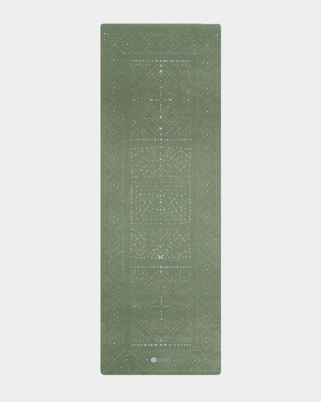 Travel Combo Yoga Mat - Boho Glow