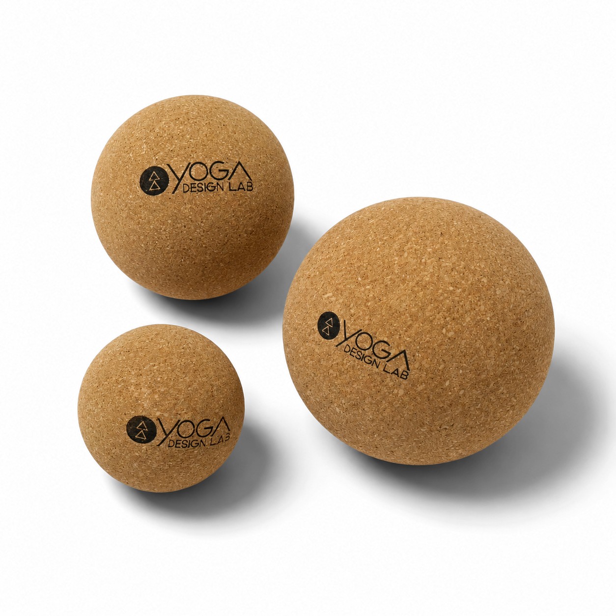 Cork Massage Ball Set