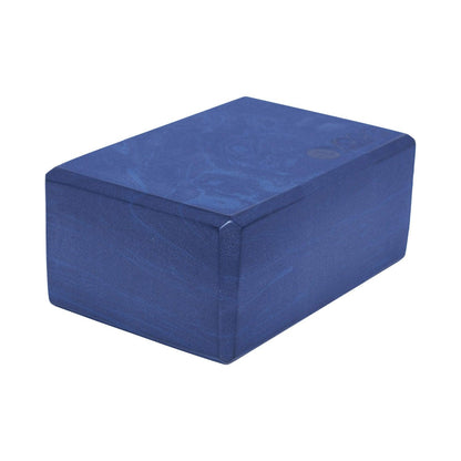 Foam Yoga Block - Navy - Yoga Design Lab 