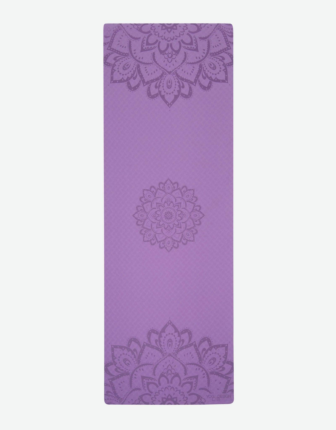 Flow Yoga Mat - Mandala Lavender - Yoga Design Lab