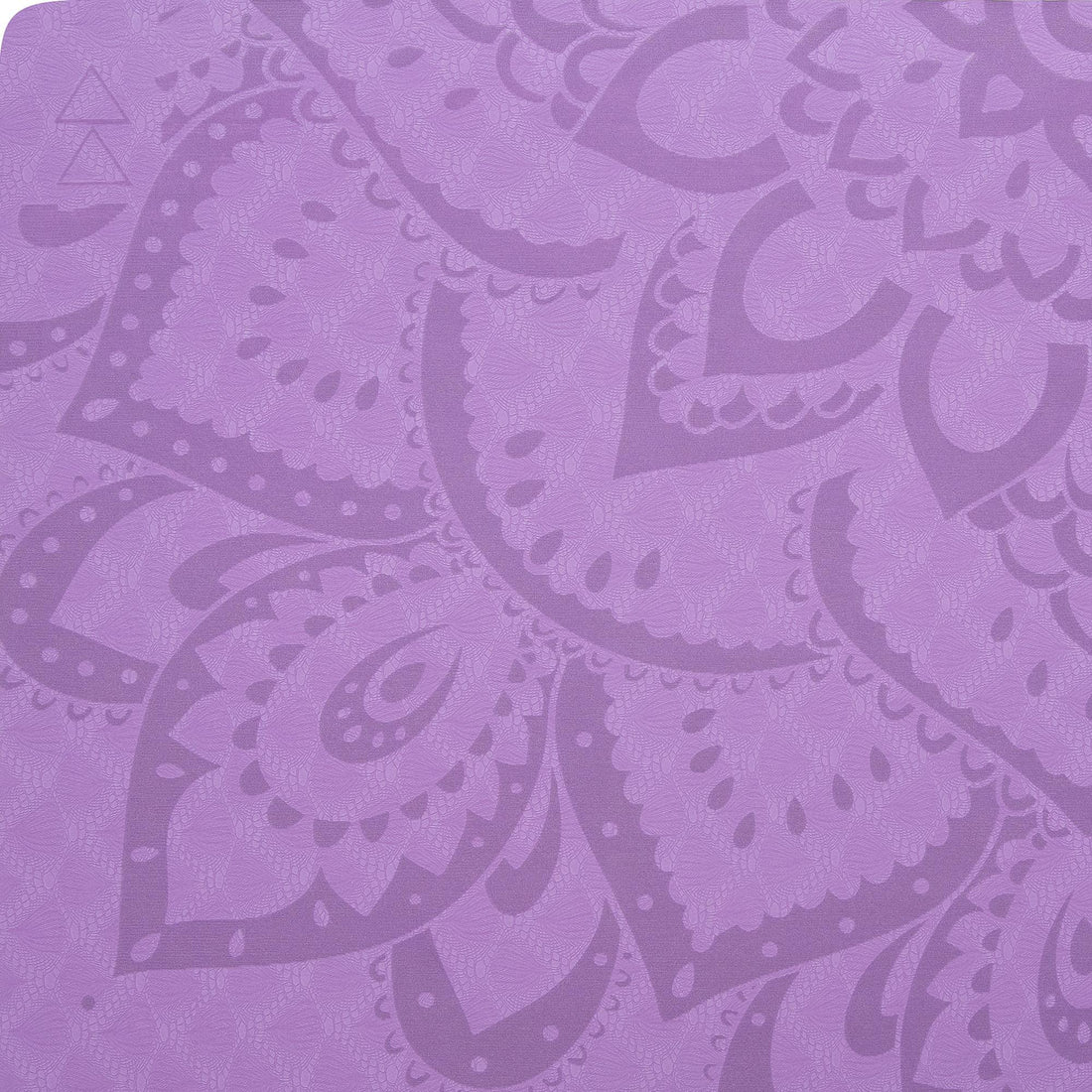 Flow Yoga Mat - Mandala Lavender - Yoga Design Lab