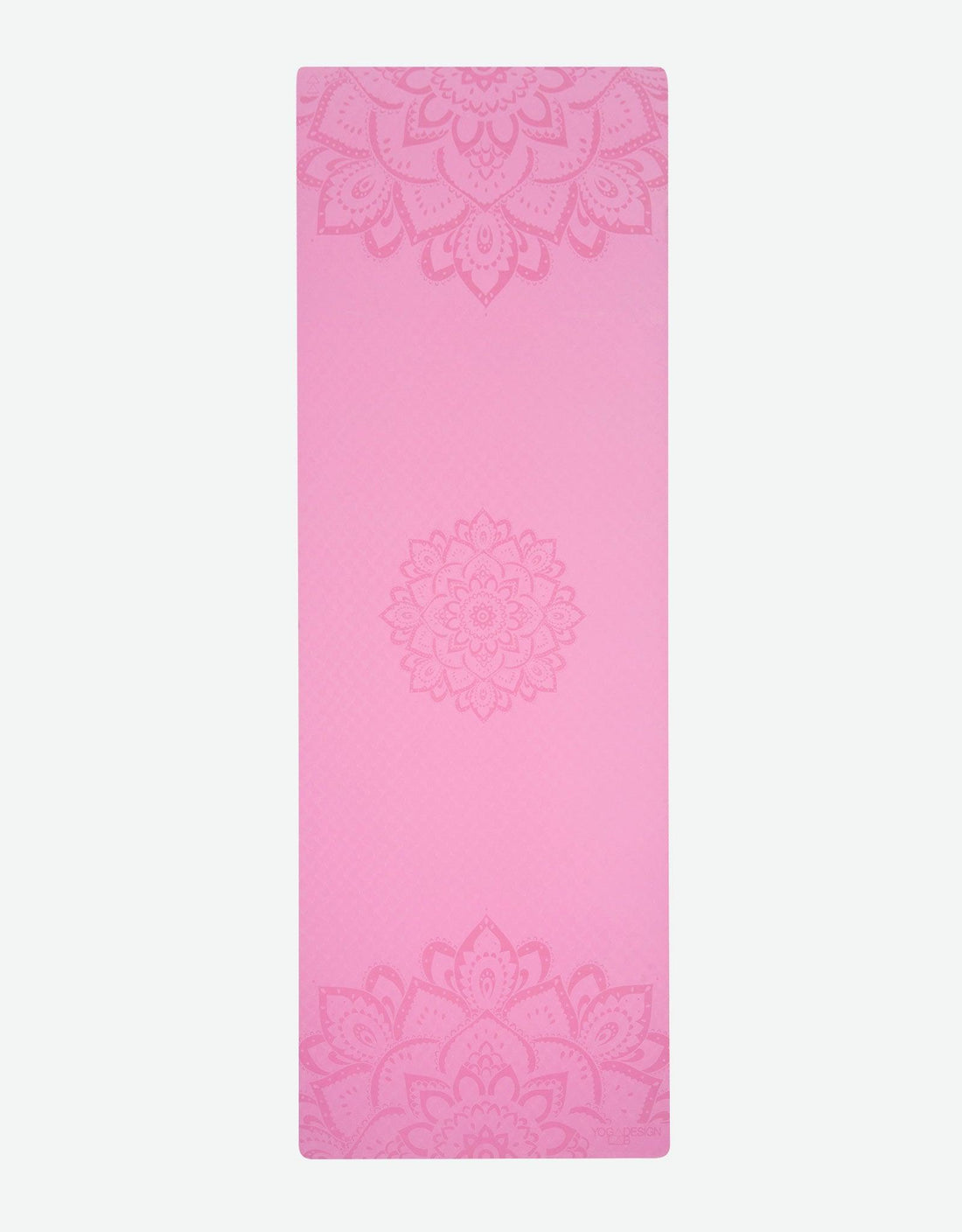 Flow Yoga Mat - Mandala Rose - Yoga Design Lab