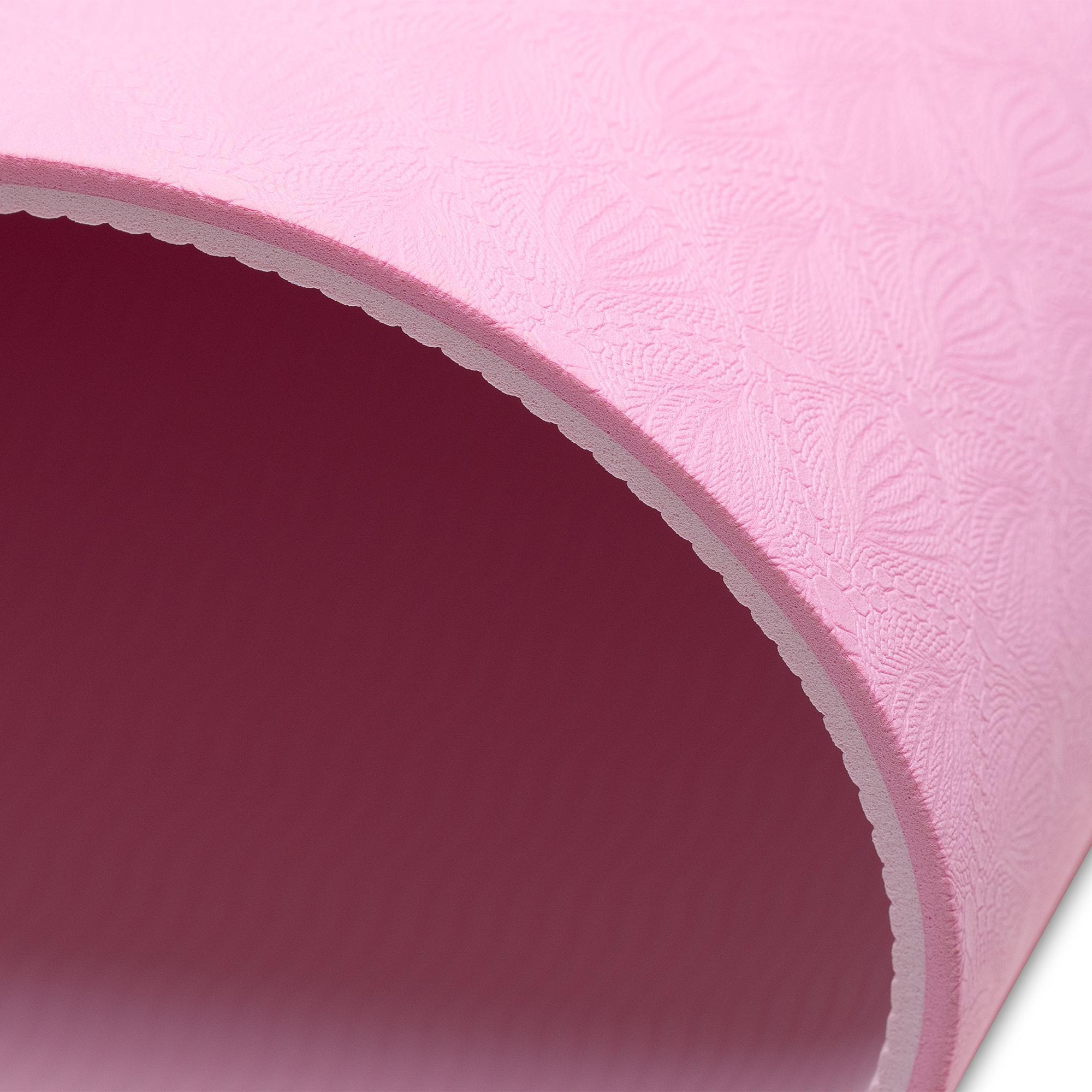 Flow Yoga Mat Pure Mandala Rose 6mm - Ideal Mat For Beginners for Yoga  Sessions