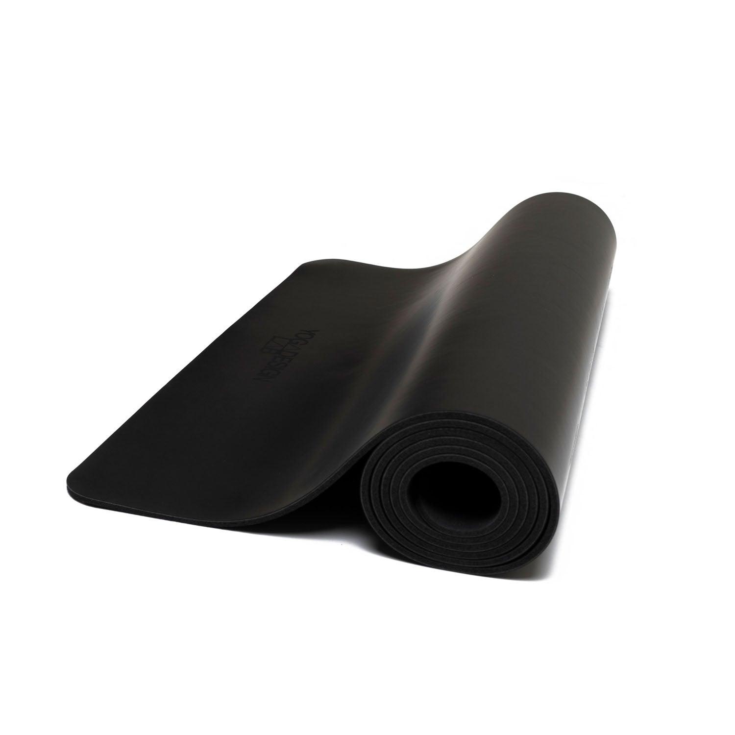 Infinity Yoga Mat - 5mm - Black/Night - Anti-Slip Yoga Mat for Poses &amp; Grip - Yoga Design Lab 