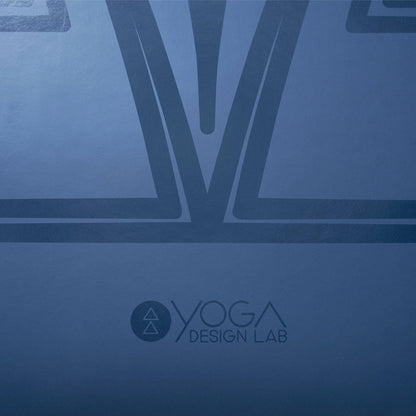 Infinity Yoga Mat - Diamond Align Navy - Yoga Design Lab 