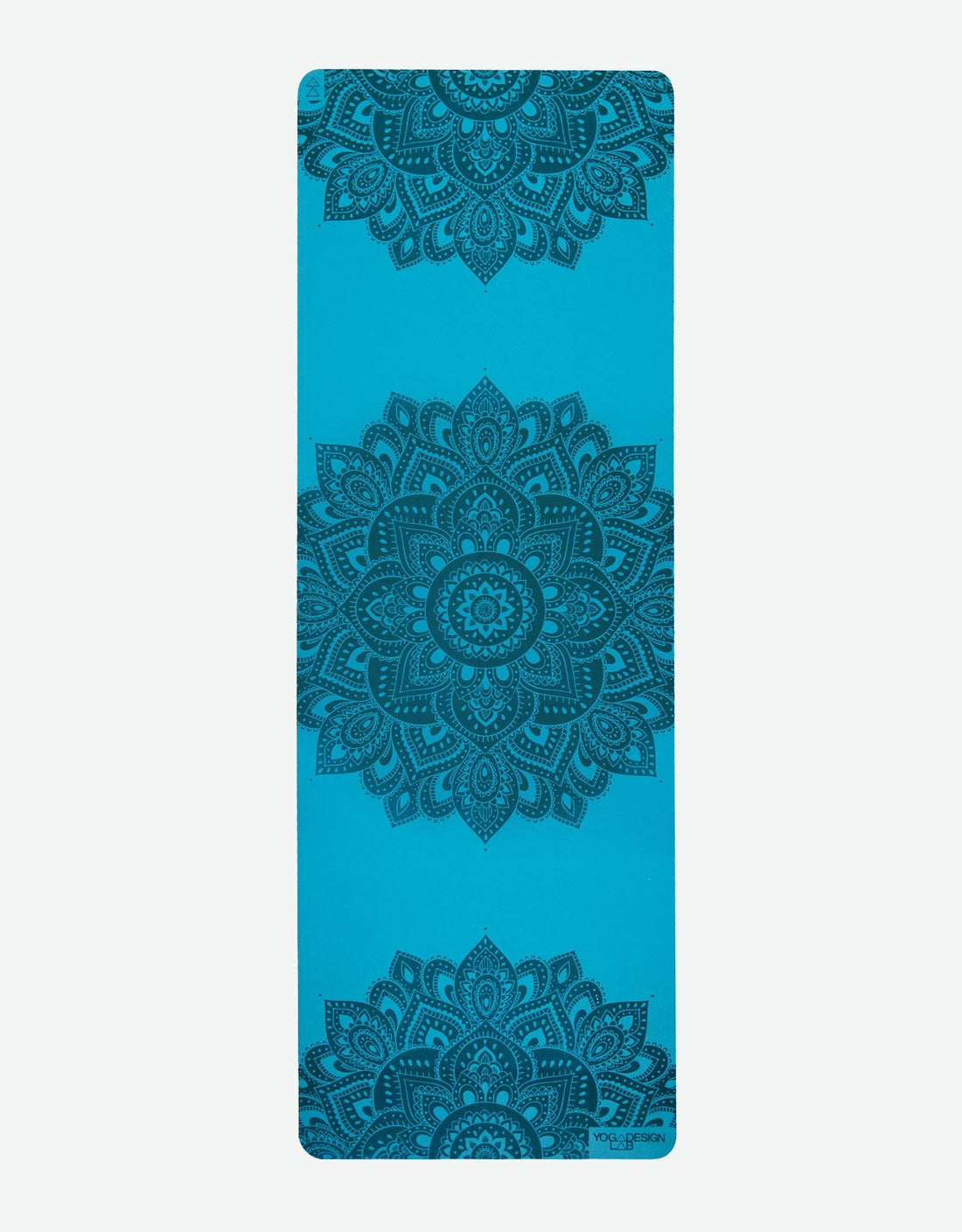 Infinity Yoga Mat - Mandala Aqua - Yoga Design Lab