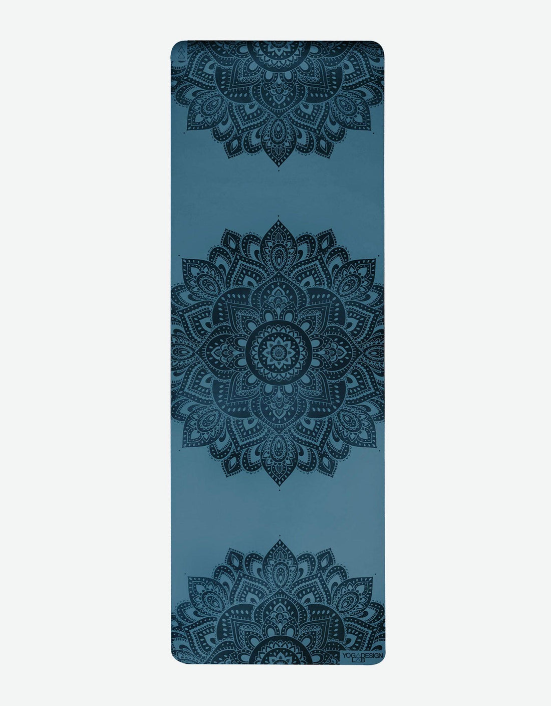 Infinity Yoga Mat - 5mm - Mandala Teal - Designed Yoga Mat for creative yogis - Yoga Design Lab 