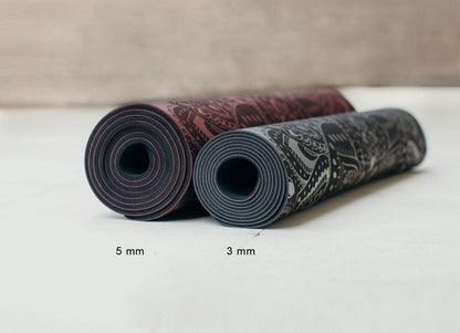 Infinity Yoga Mat - Mandala Teal - Yoga Design Lab 