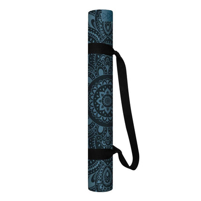 Infinity Yoga Mat - Mandala Teal - Yoga Design Lab 