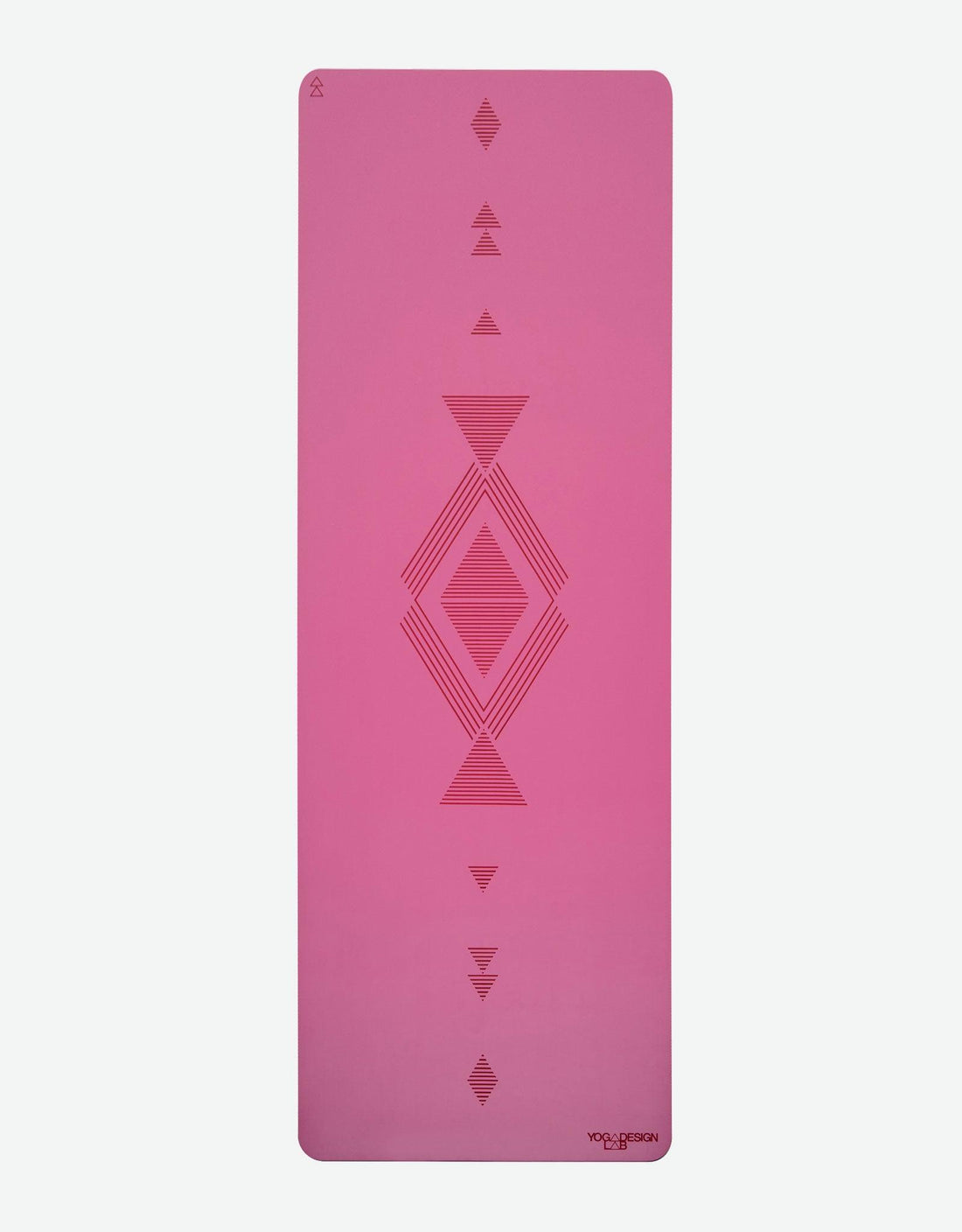 Infinity Yoga Mat - 5mm - Tribal Rose - The Best Yoga Mat provides great support - Yoga Design Lab 