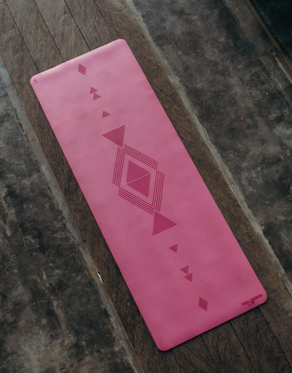 Infinity Yoga Mat - Tribal Rose - Yoga Design Lab 