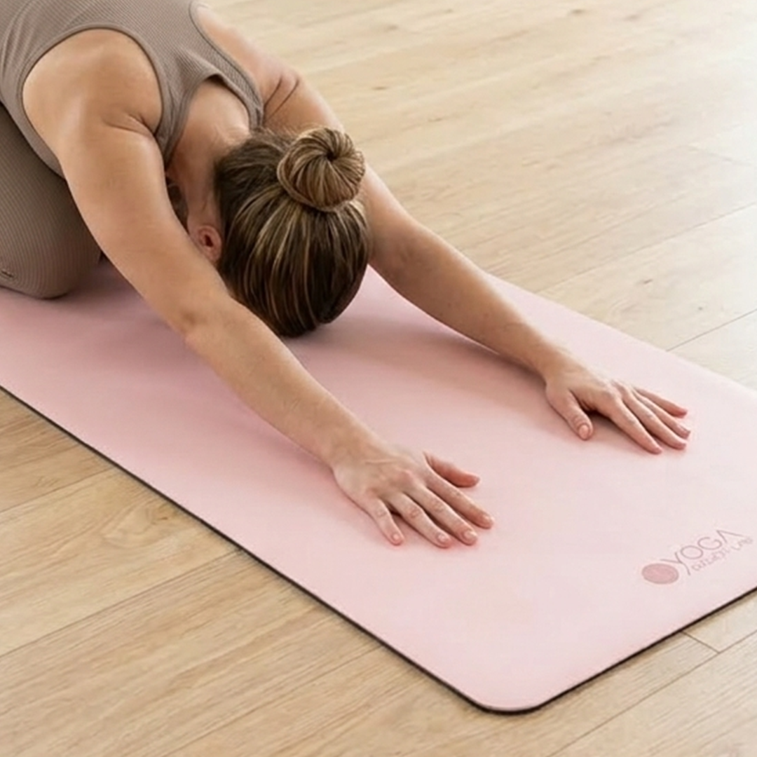 Infinity Yoga Mat – Pink Ribbon