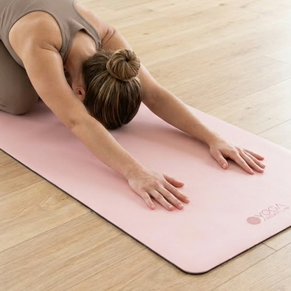 Infinity Yoga Mat – Pink Ribbon
