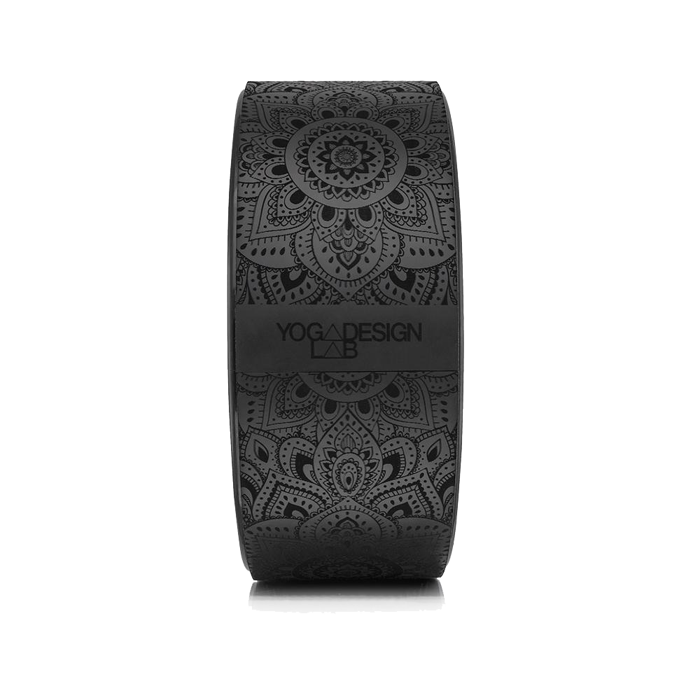 Infinity Yoga Wheel - Mandala Night