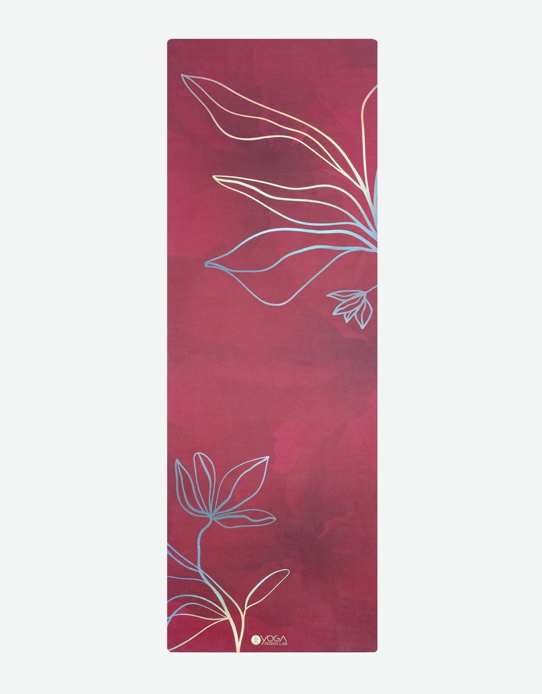 Combo Yoga Mat - Iris - Yoga Design Lab