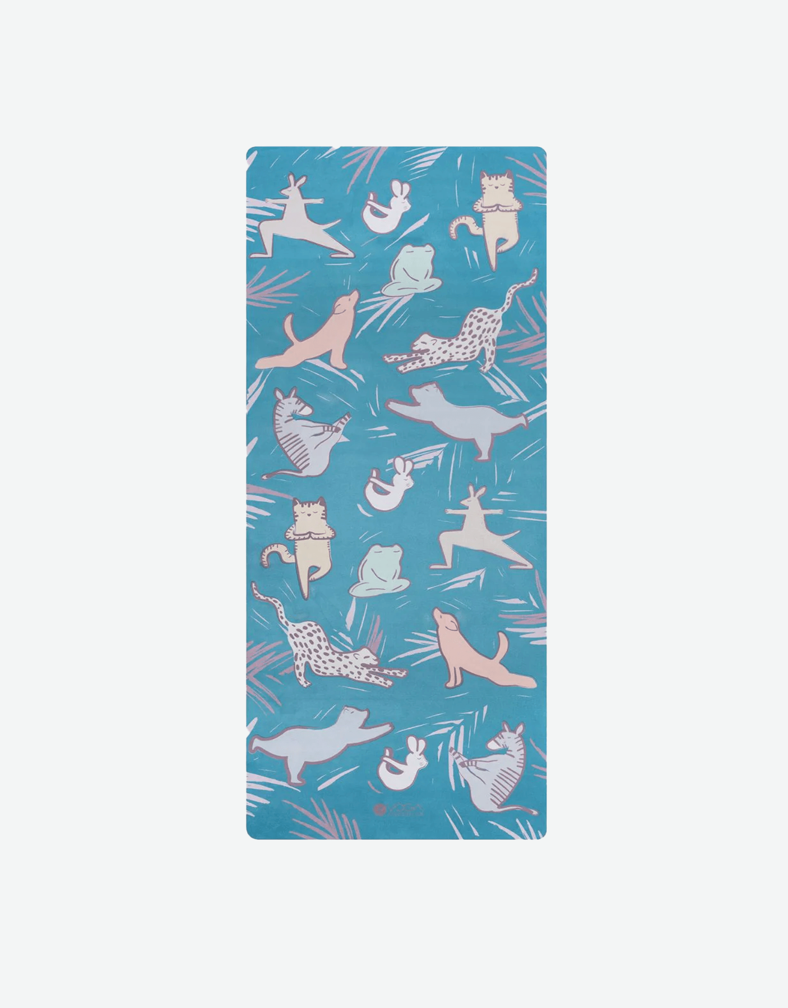 Kids Yoga Mat - Jungle Design