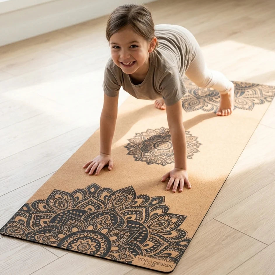 Kids Cork Yoga Mat