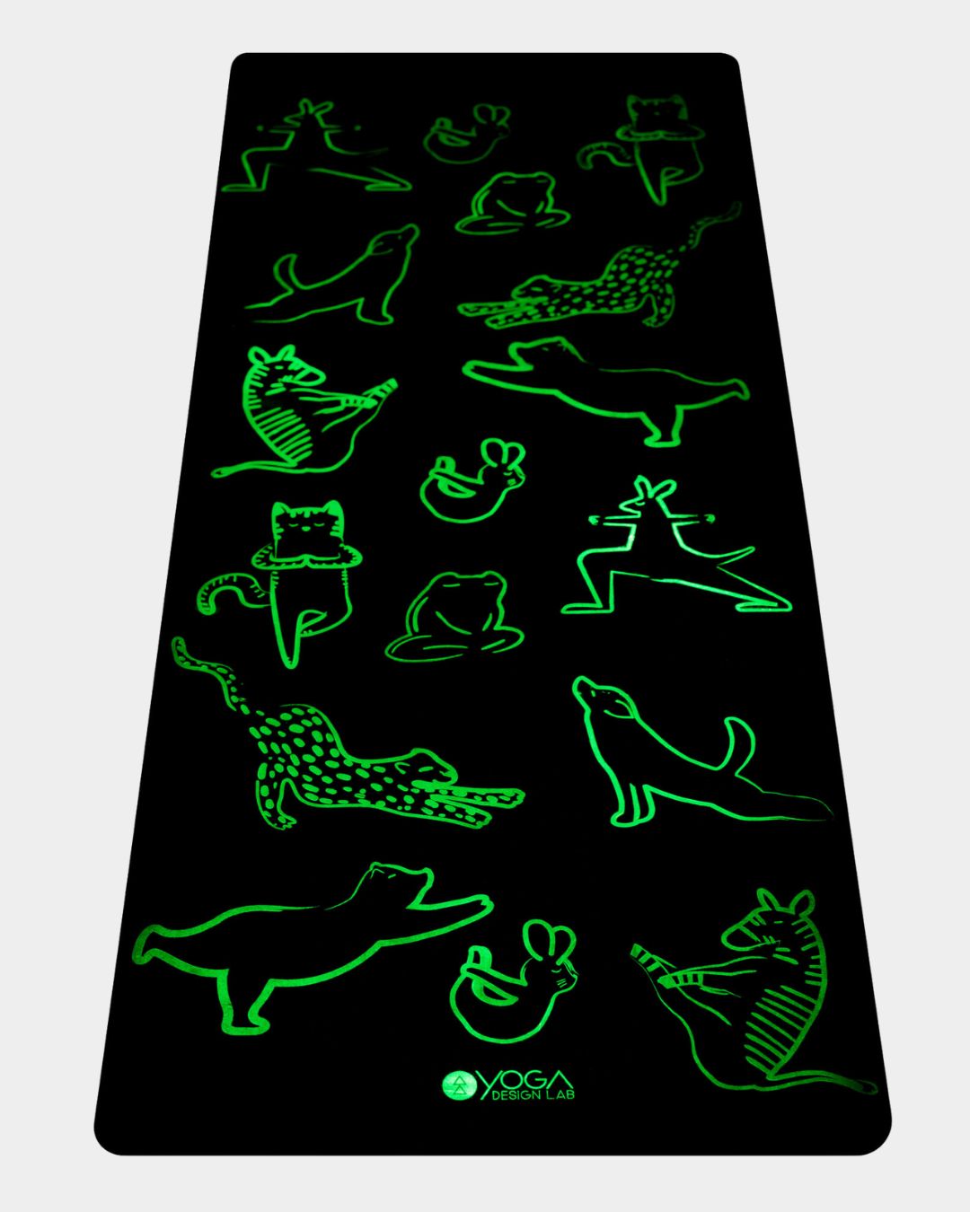 Kids Combo Yoga Mat - Jungle