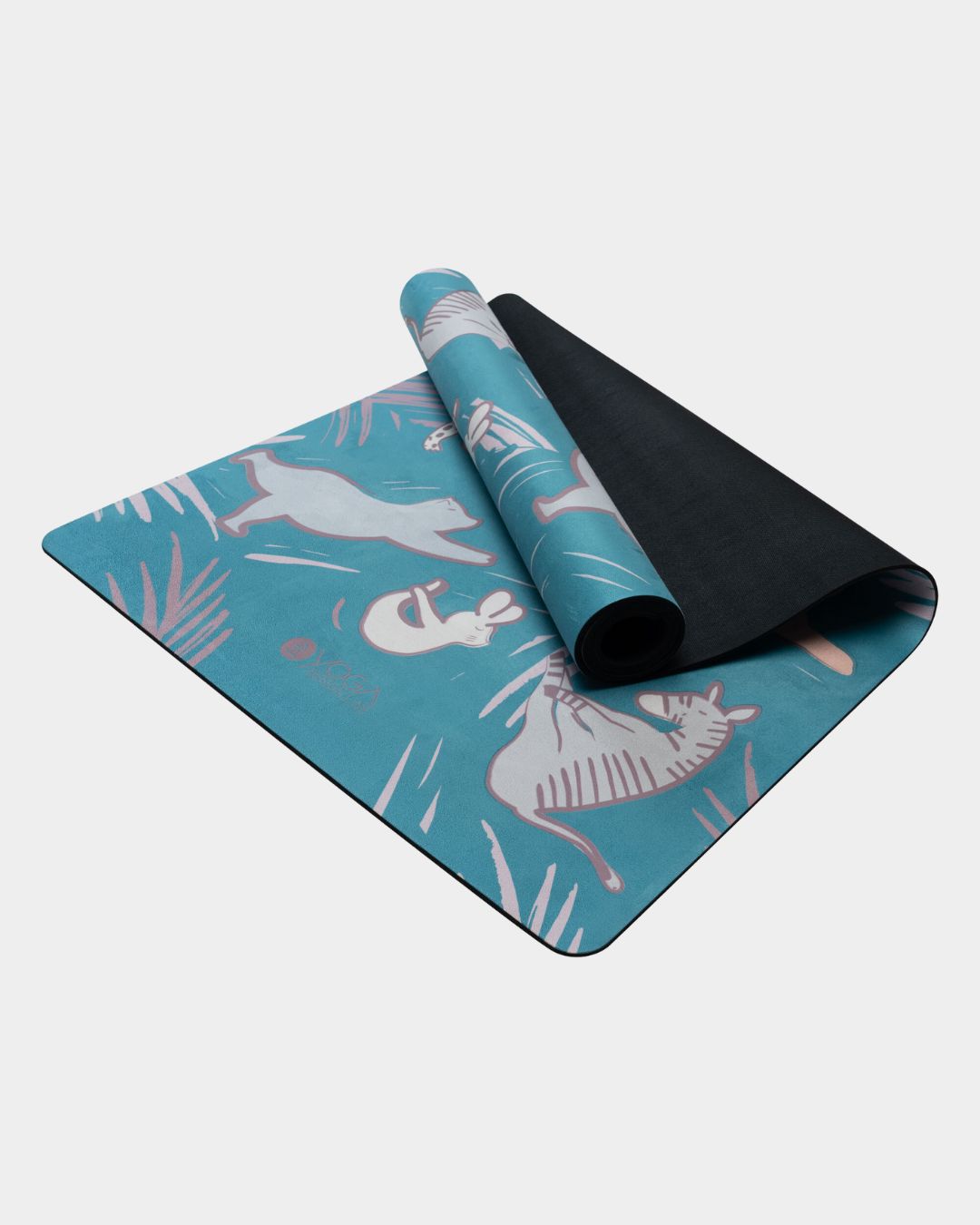 Kids Combo Yoga Mat - Jungle